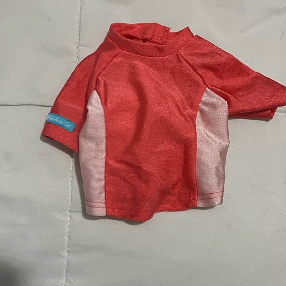 American girl Swim shirt and Swim shorts truly me collection - Picture 2 of 3